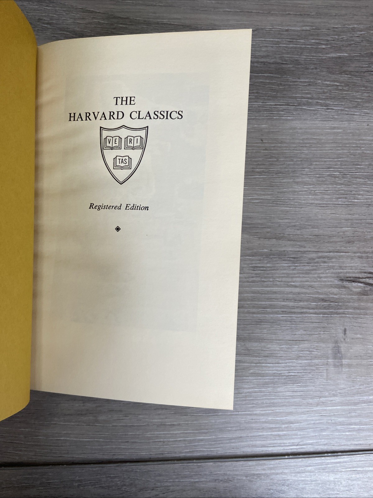 Plato and Plutarch The Harvard Classics 1969 Edition HC Hunter Green Gold Trim