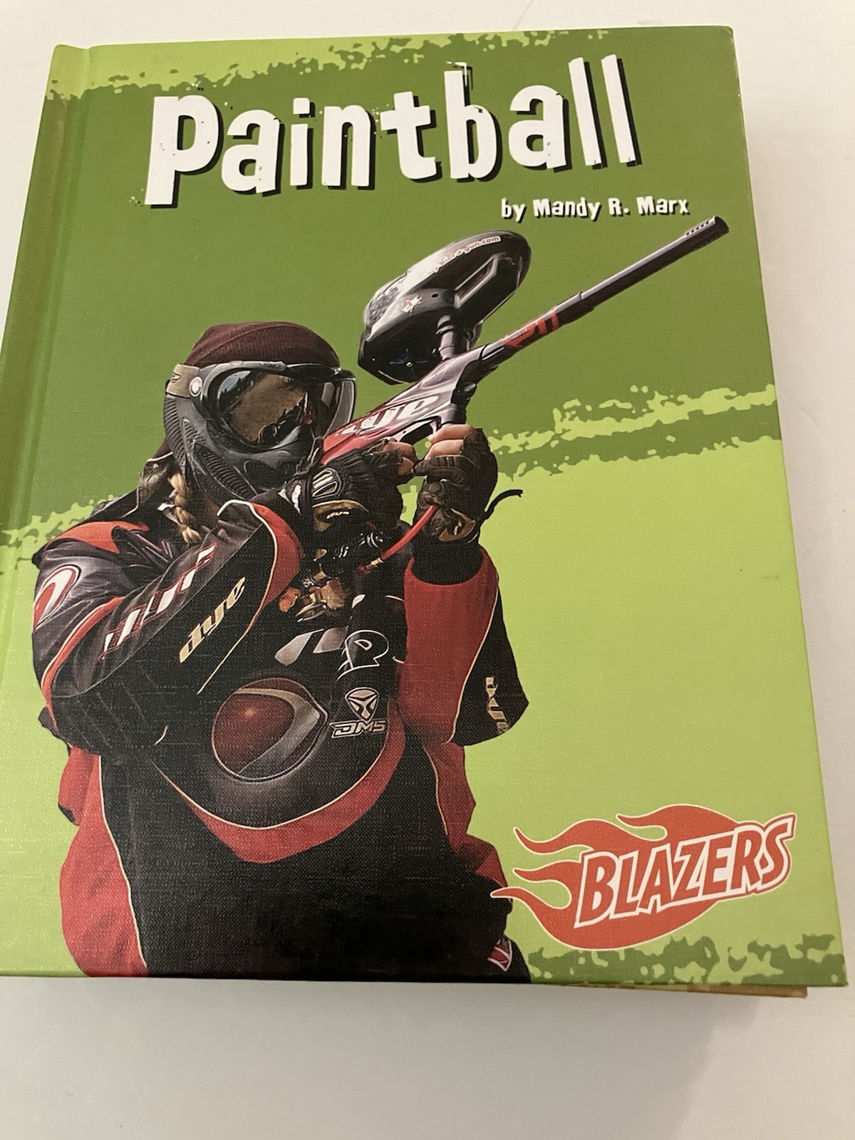 Lot Of 6 Blazers Sports Books For Kids