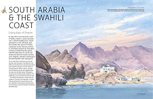 David Bellamy&rsquo;s Arabian Light: An artists journey through deserts, mountains and