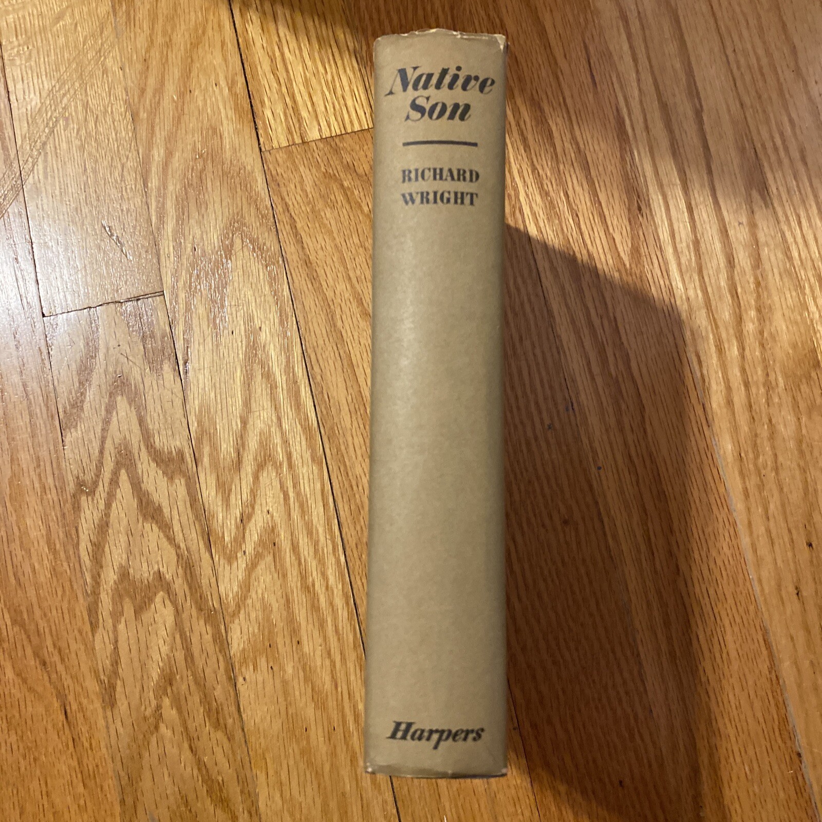 Native Son by Richard Wright 1940 1st Edition 2nd printing Harper & Brothers