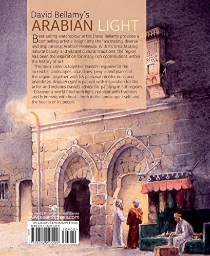 David Bellamy&rsquo;s Arabian Light: An artists journey through deserts, mountains and