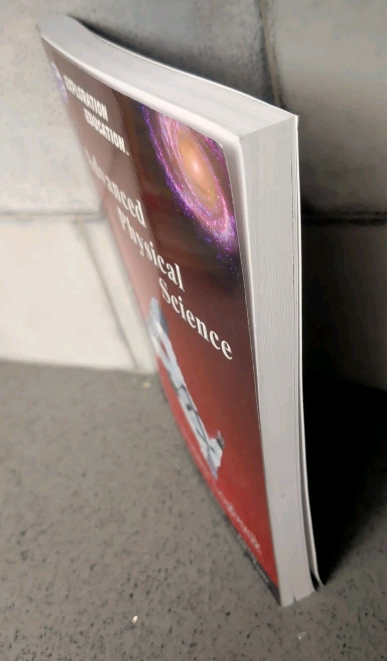Grunder EXPLORATION EDUCATION ADVANCED PHYSICAL SCIENCE STUDENT LOGBOOK Unused