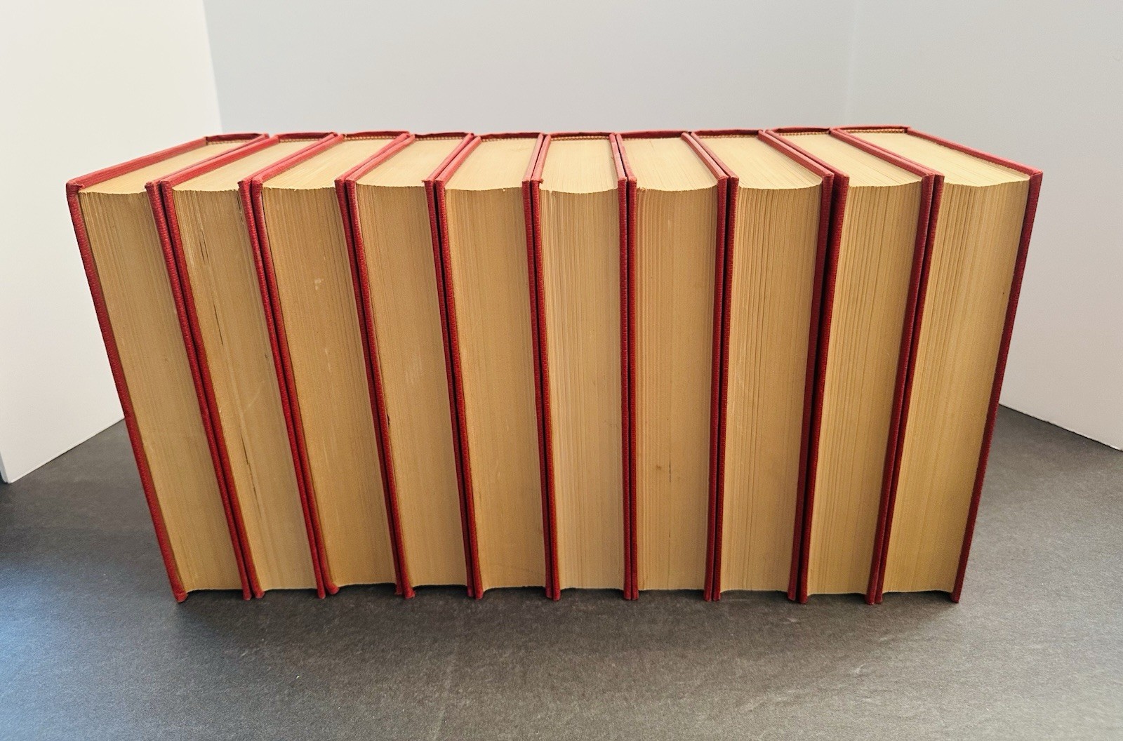 Harvard Classics: Shelf of Fiction Volumes 1-20 (Missing Vol 3) Collier, 1917