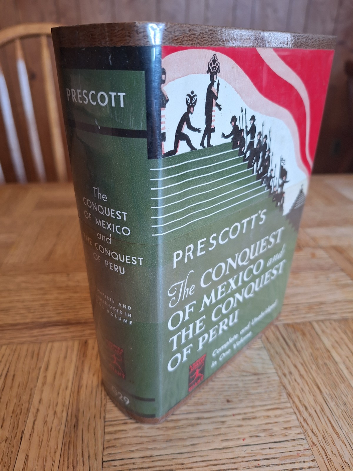 Prescott&rsquo;s The Conquest of Mexico and The Conquest of Peru Modern Library Giant