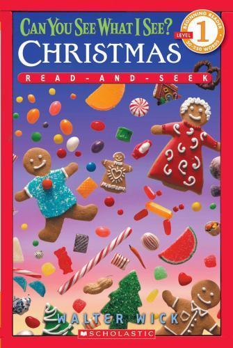 Can You See What I See? Christmas Read-an- paperback, 9780545078870, Walter Wick