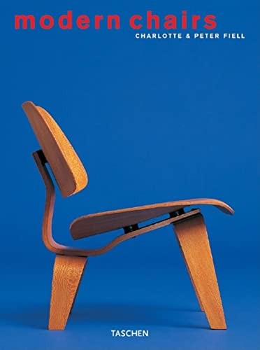 Modern Chairs (Big art series) by Fiell, Peter Paperback Book The Fast Free