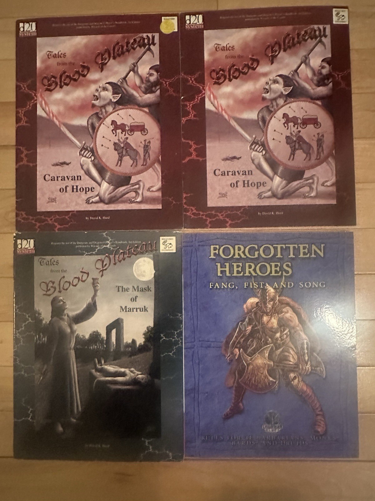 Dungeons & Dragons D20 Modules Supplements 3.0/3.5