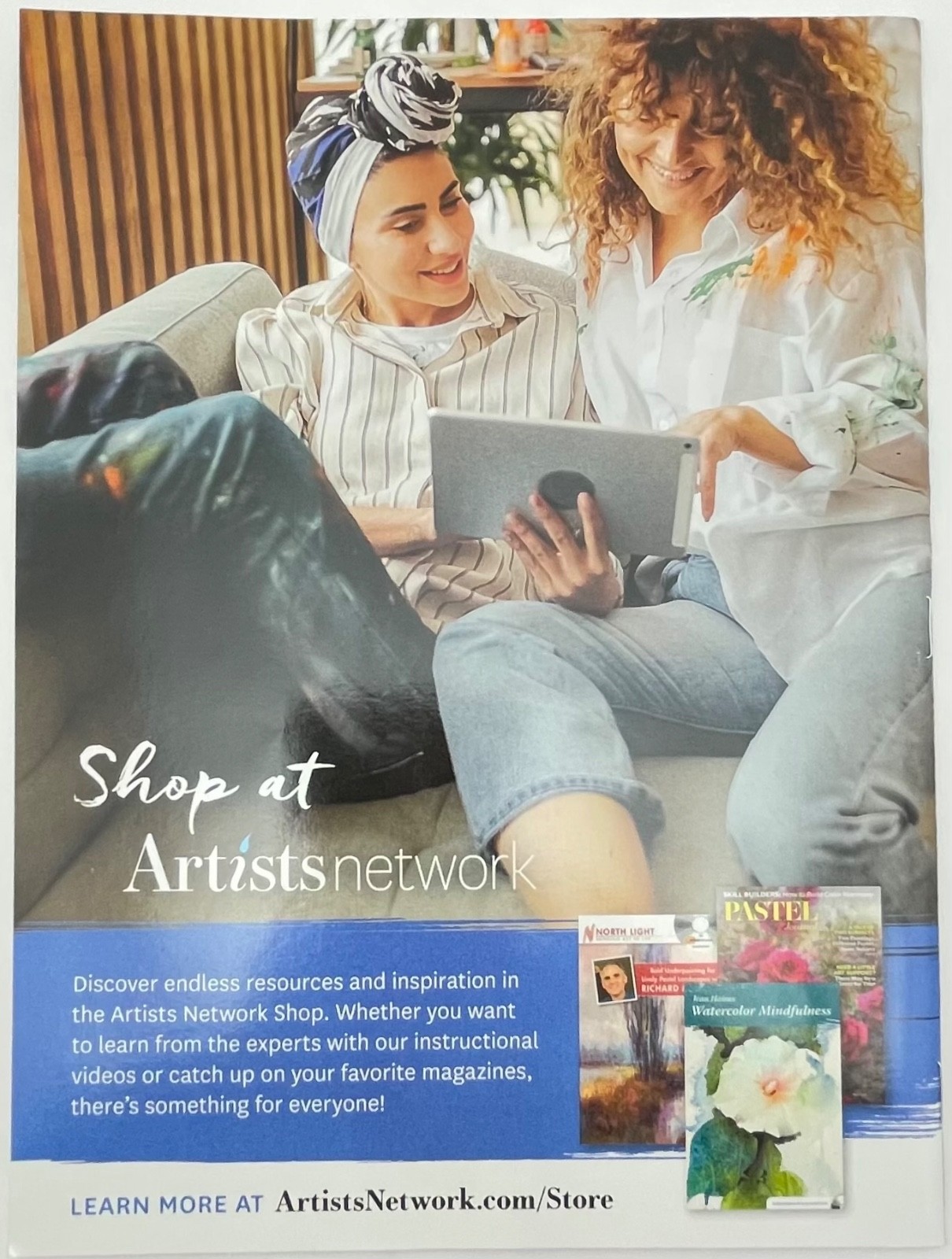 Books – Watercolor Artist – Artfully Composed – Fall – 2025 – NEW