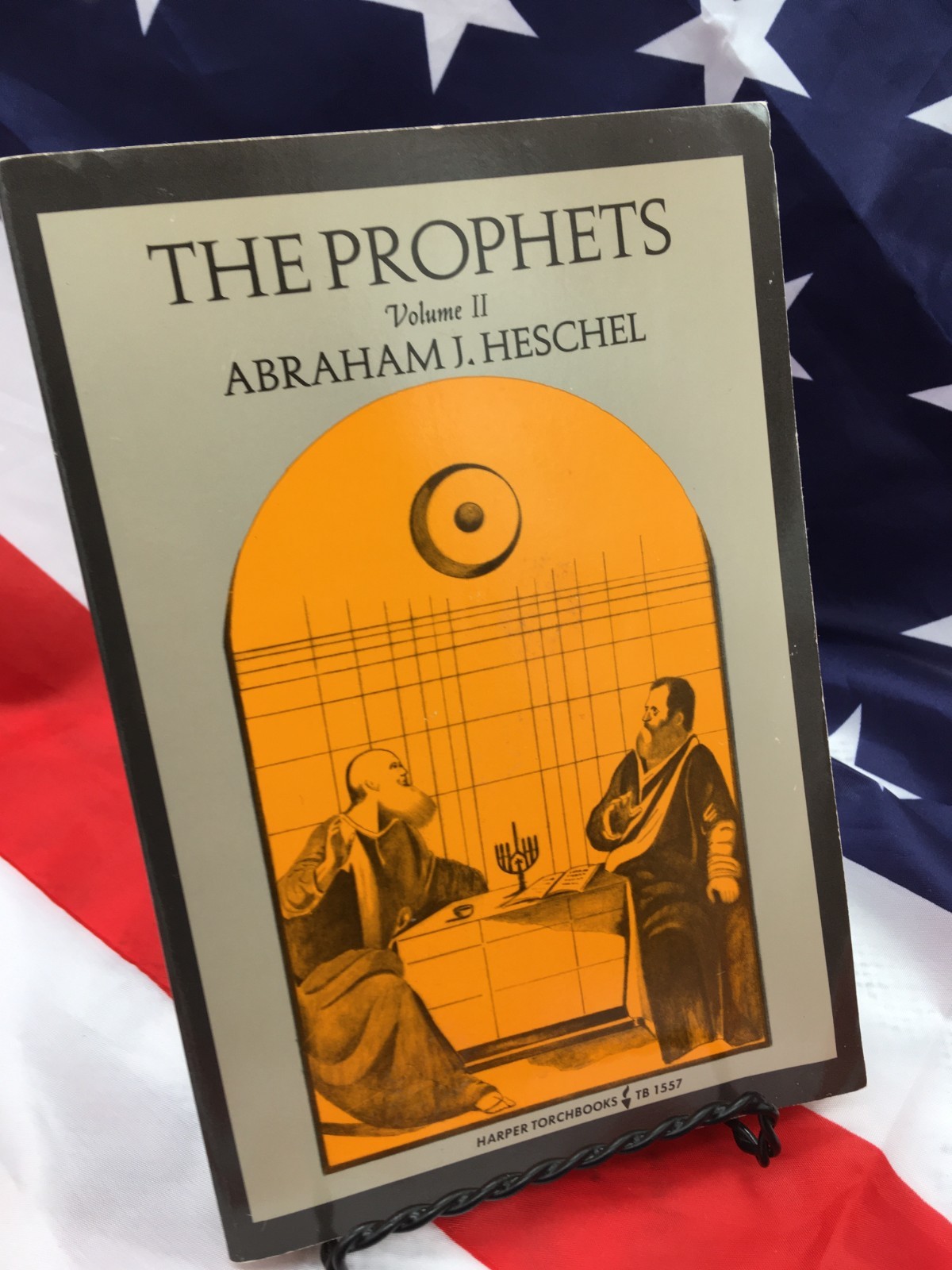 The Prophets Vol 2 by Abraham J Heschel (1975, Paperback)