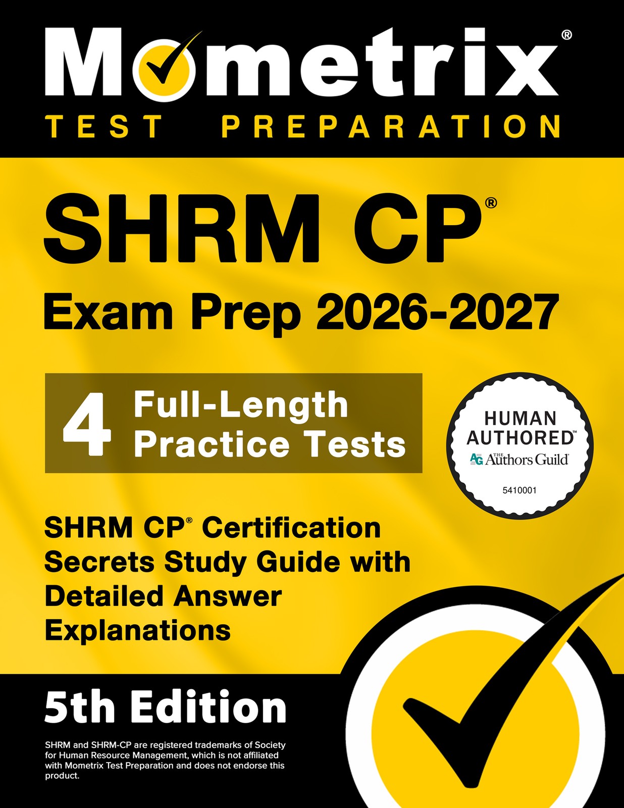 SHRM CP Exam Prep 2026-2027 – SHRM CP Certification Secrets Guide [5th Edition]