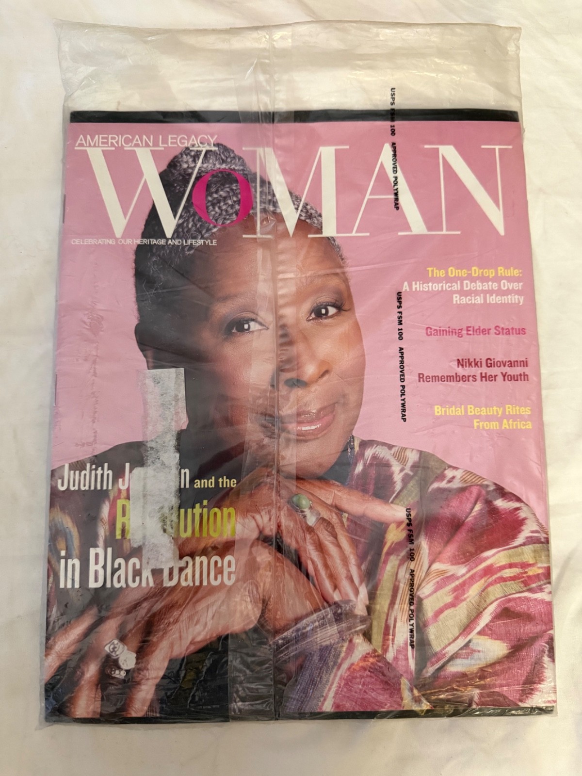 American Legacy & The American Legacy Woman Magazines – 4 Packs Of 2- Sealed