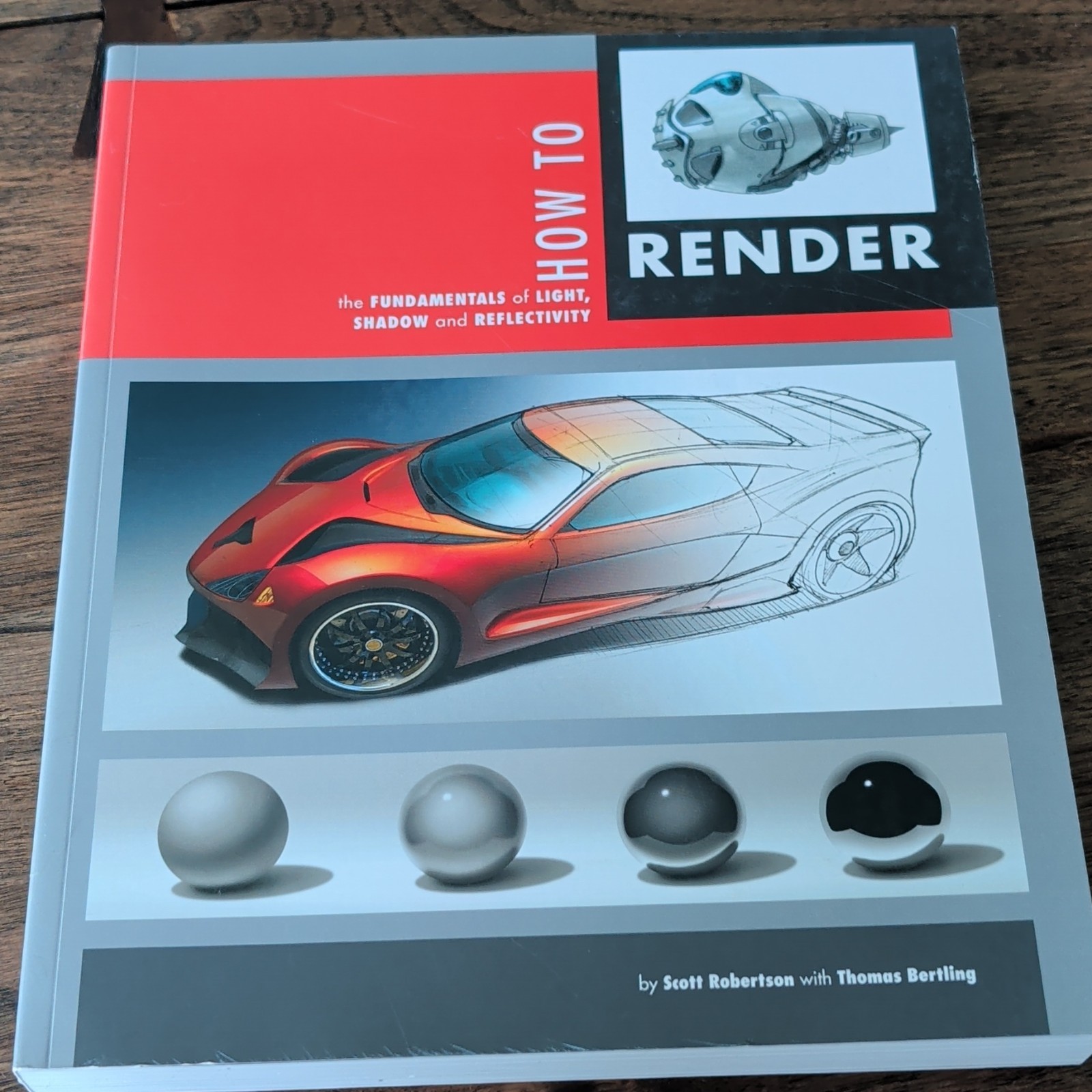 How to Render Light Shadow Reflectivity Robertson Bertling 2014 TP