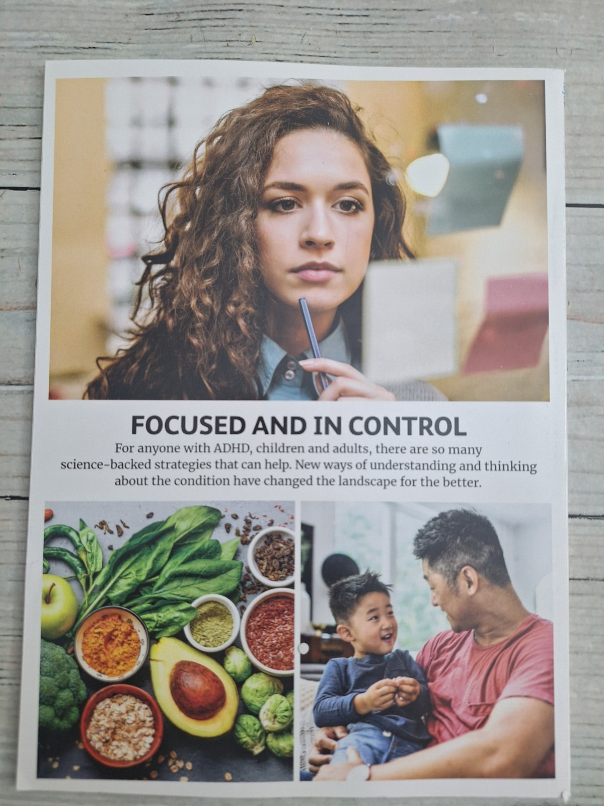 Special Very Well Edition March 2025 Magazine ADHD a New Understanding