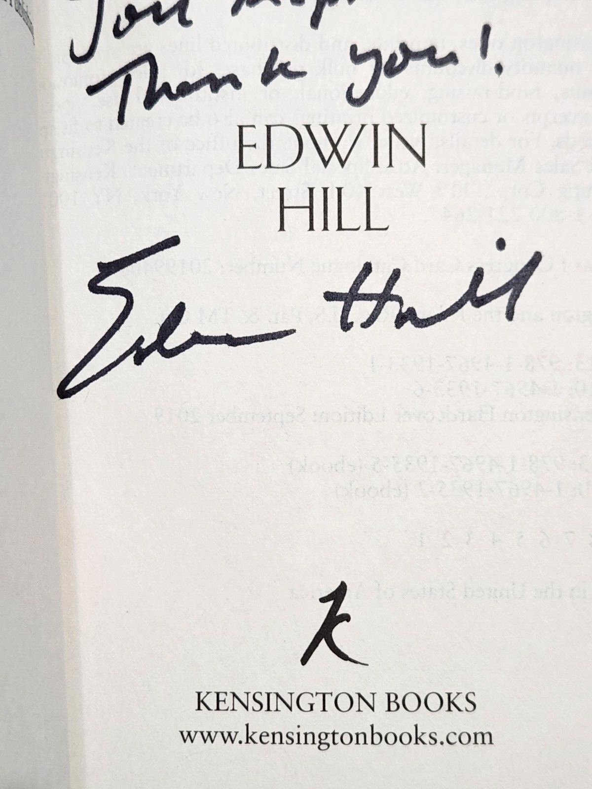 THE MISSING ONES ~ SIGNED by Edwin Hill 2019 hcdj FIRST EDITION 1st PRINT ~ Rare