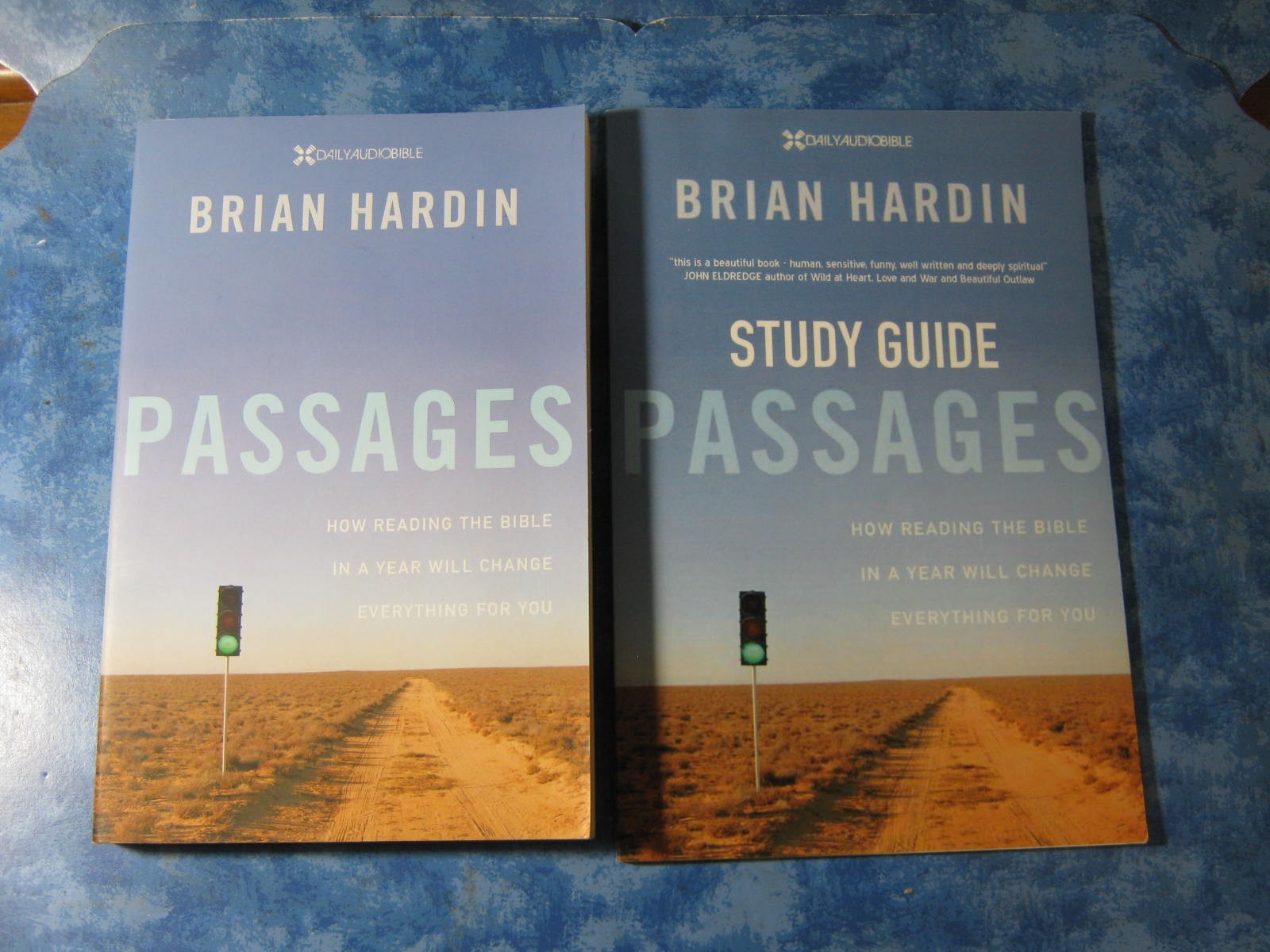 LOT OF 2 PASSAGES + STUDY GUIDE Brian Howard SC 2011 Reading the Bible in a Year