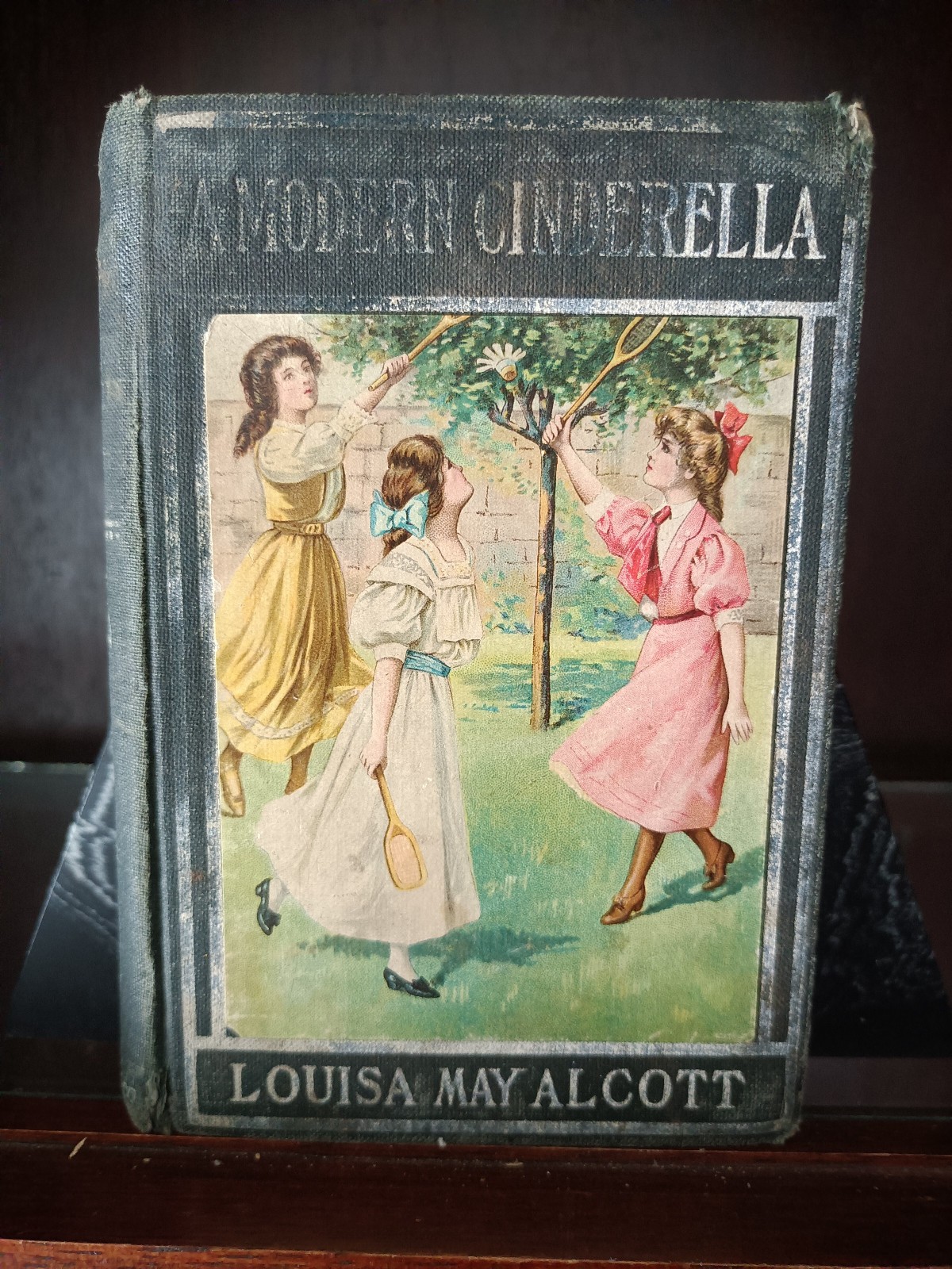 ANTQ_A Modern Cinderella_Louisa May Alcott_Hardcover_1920s_Good