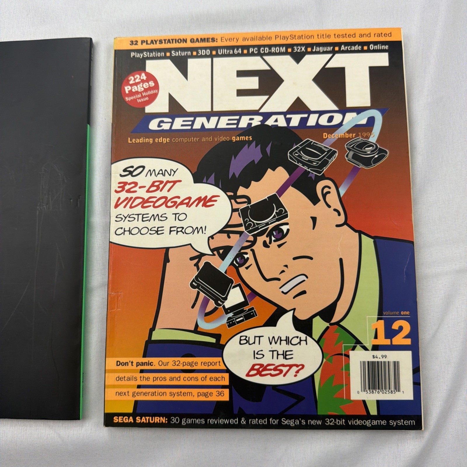 Vintage Next Generation Magazine Lot of 2 Issues From 1995