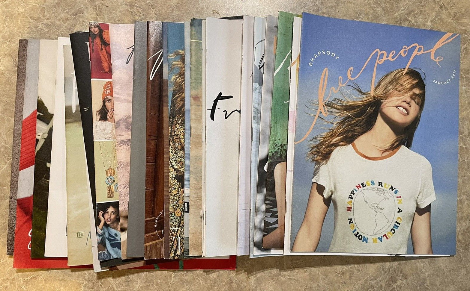 Free People Catalog YOU CHOOSE