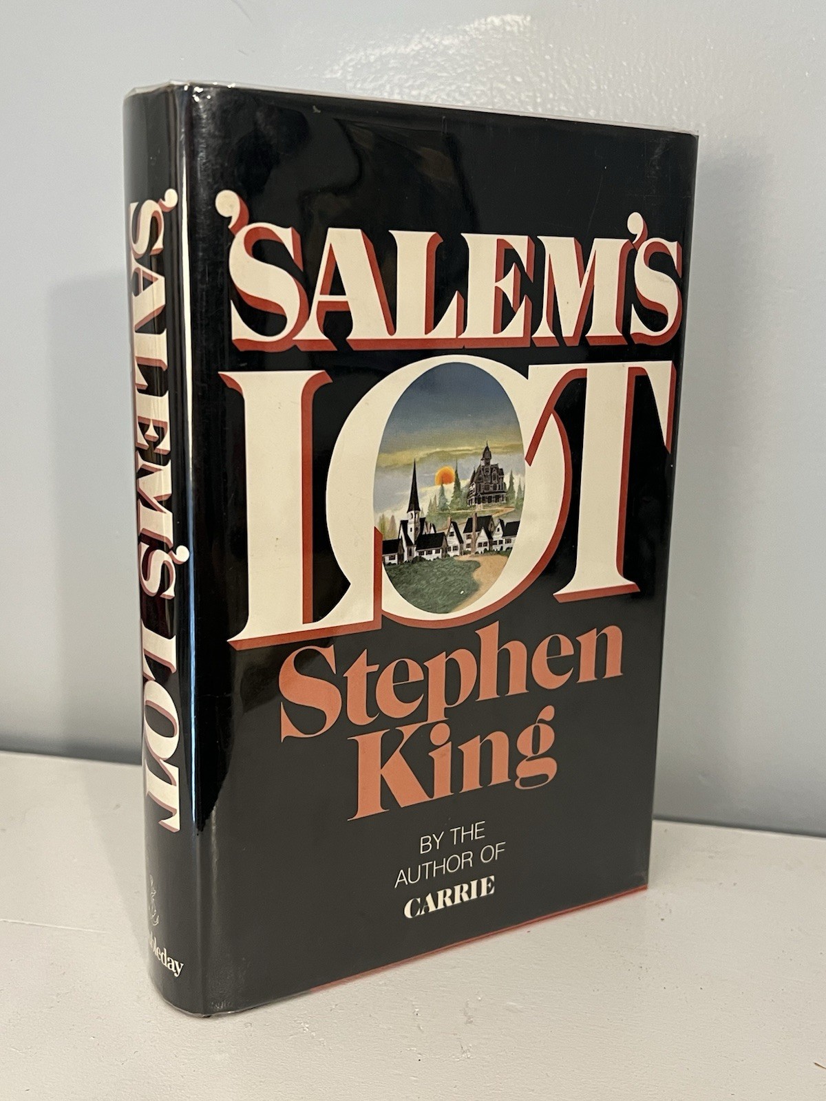 Salem&rsquo;s Lot 1975 Hardcover Dust Jacket Doubleday – Stephen King 18.95