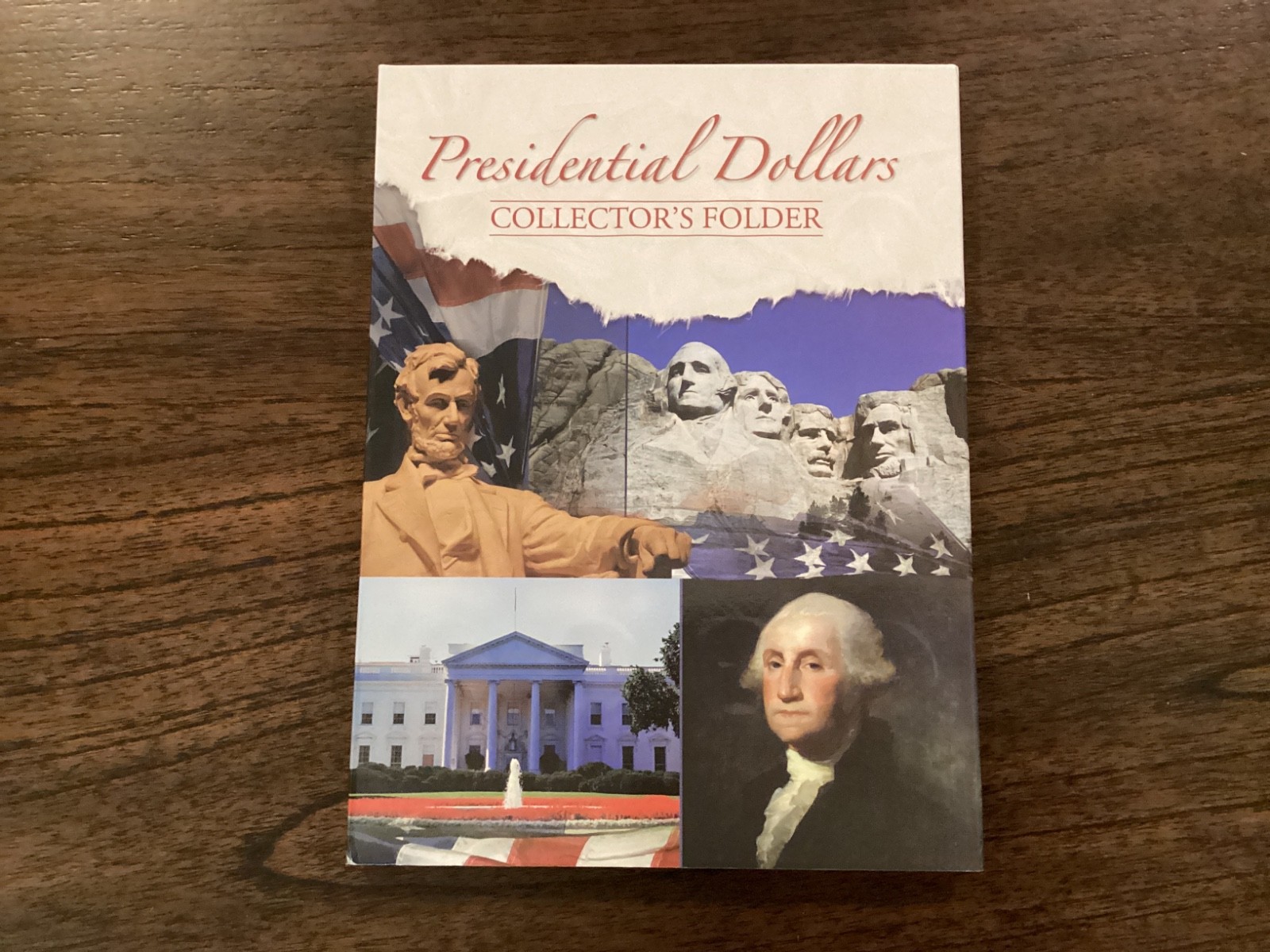 PRESIDENTIAL DOLLARS COLLECTORS FOLDER By Whitman Publishing (2007-2016)