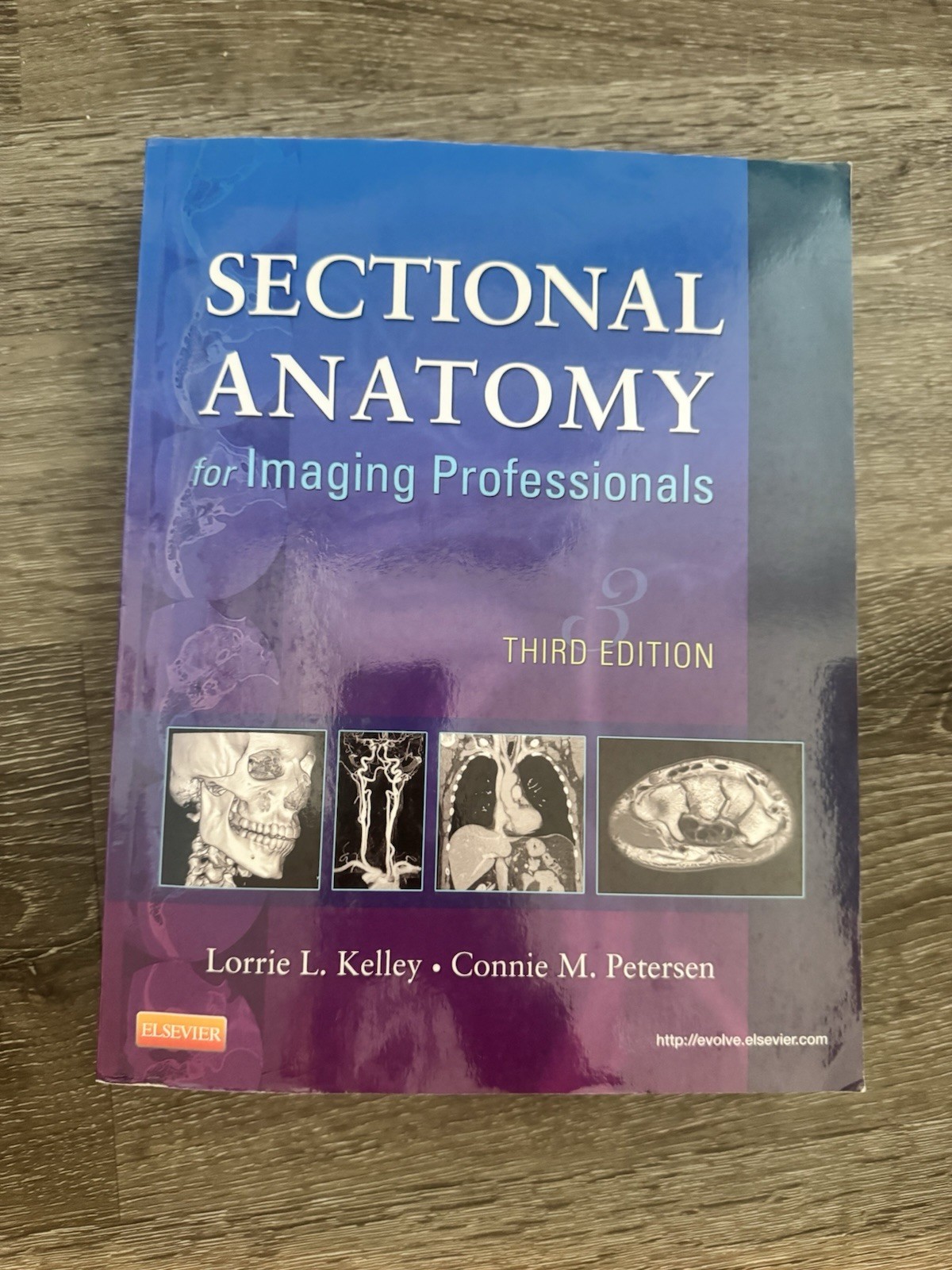 Sectional Anatomy for Imaging Professionals 3rd Ed Kelley Petersen Elsevier