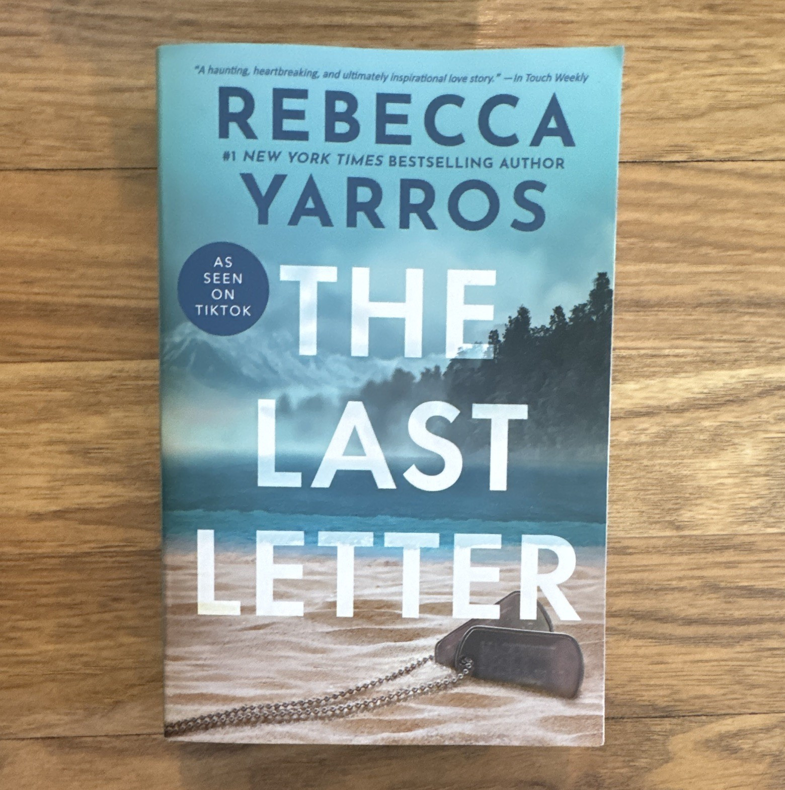 Rebecca Yarros The Last Letter Paperback 2019