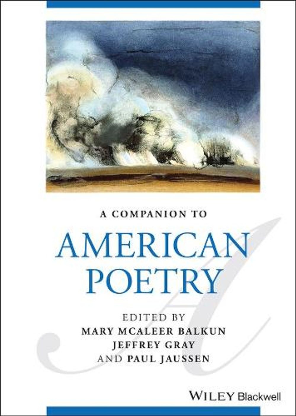 A Companion to American Poetry by Mary McAleer Balkun (English) Hardcover Book