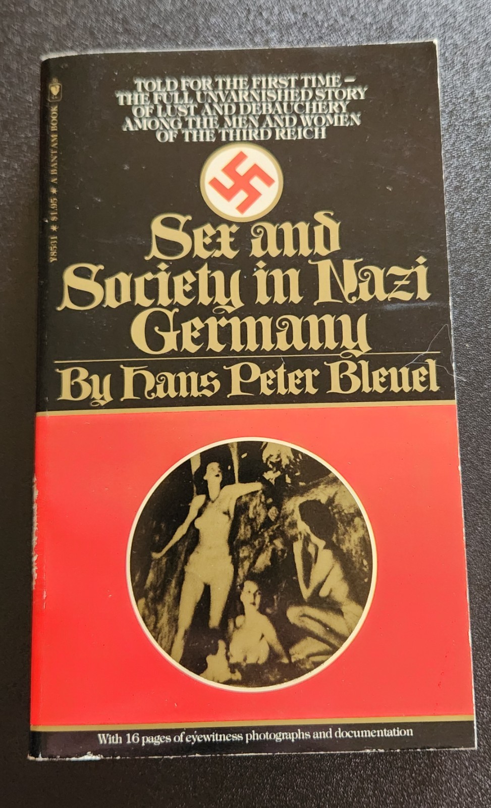 Sex And Society In Nazi Germany PB 1974 Hans Peter Bleuel