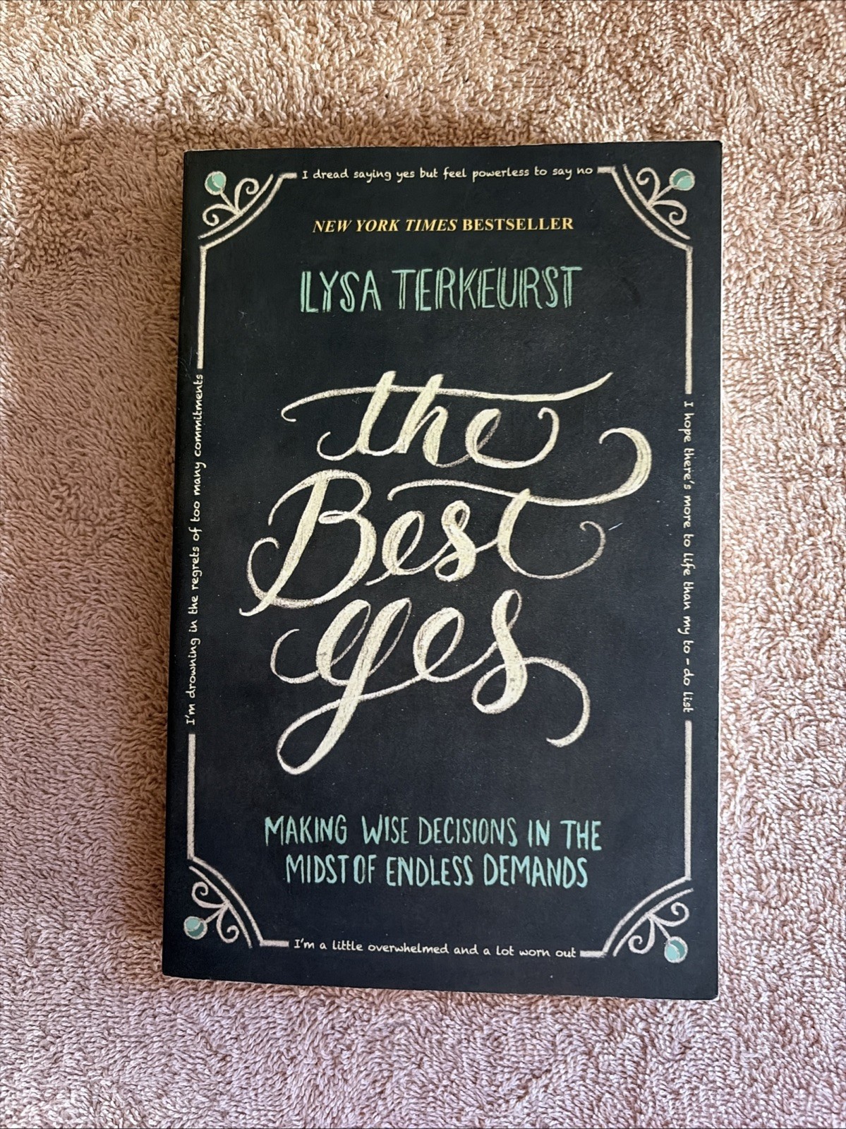The Best Yes Lysa Terkeurst Preowned