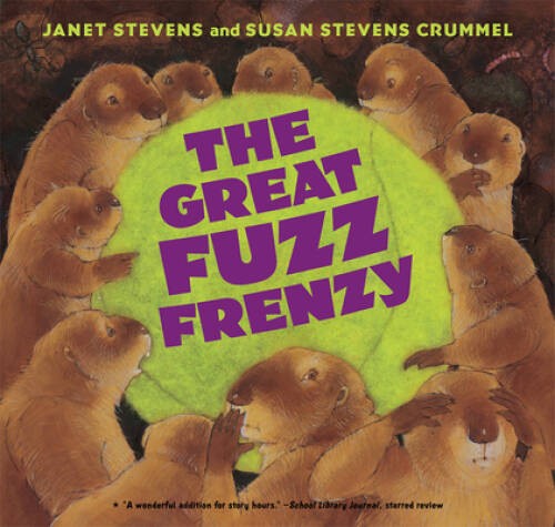 The Great Fuzz Frenzy – Paperback By Stevens, Janet – ACCEPTABLE
