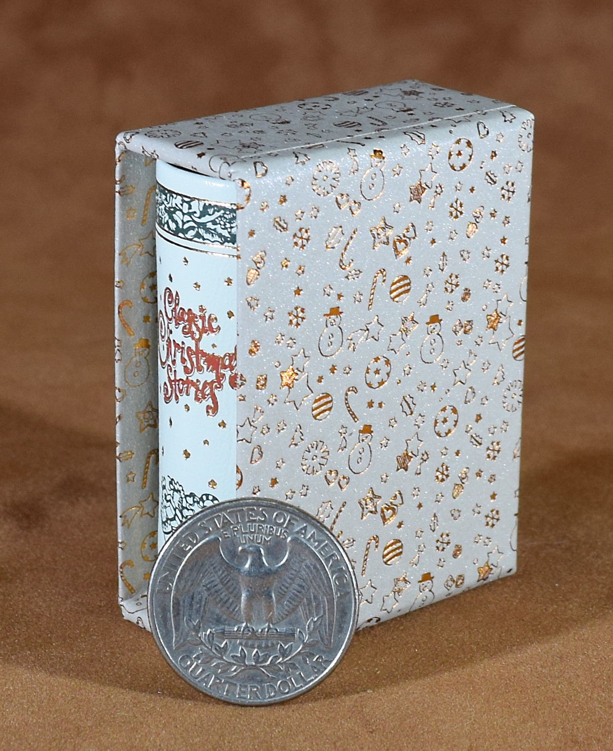 MINIATURE BOOK Classic Christmas Stories