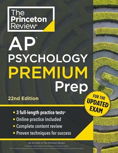 Princeton Review AP Psychology – GOOD