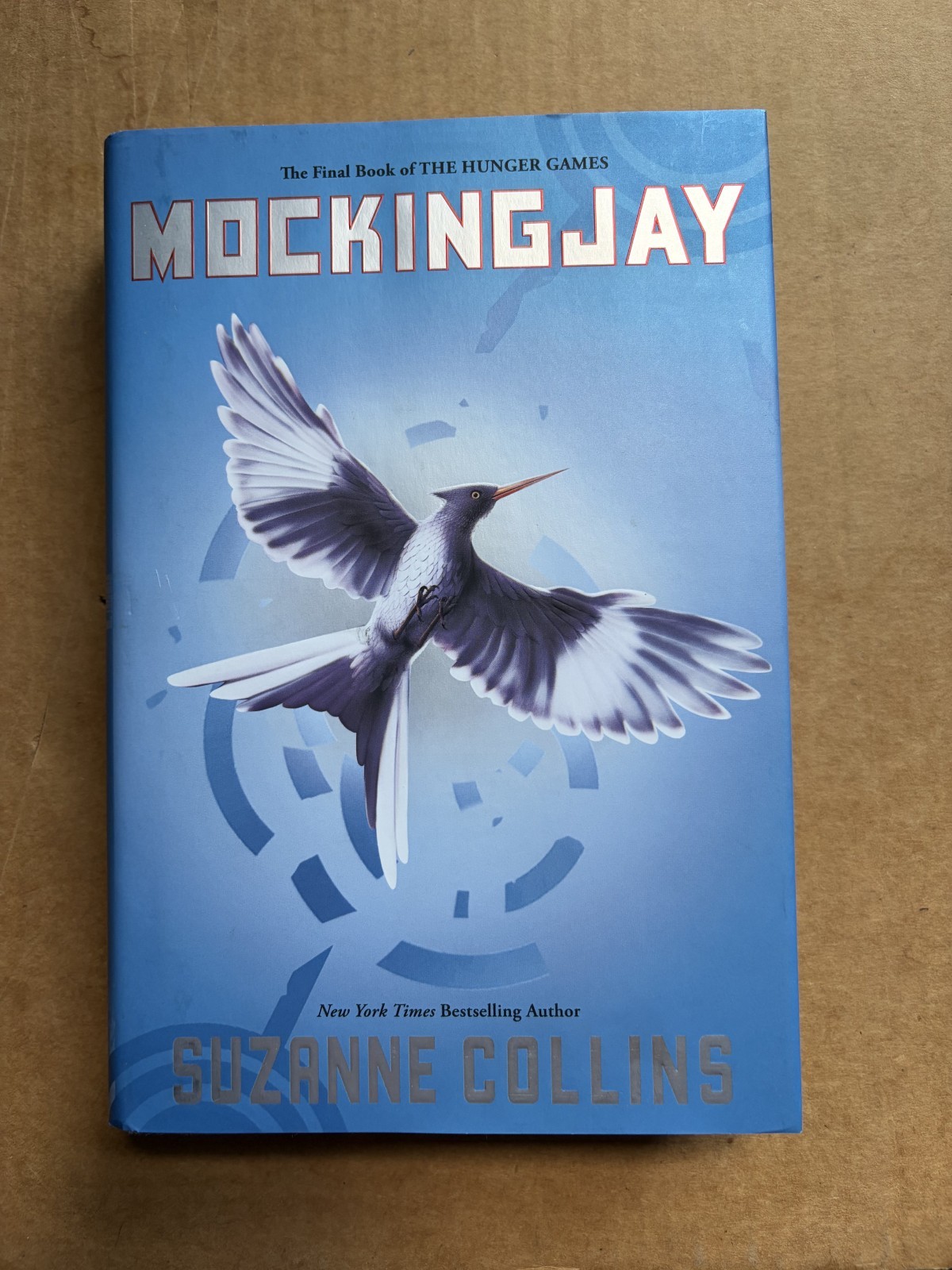 2009 boxed 3 set The Hunger Games Trilogy SUZANNE COLLINS 1st ed 10th printing