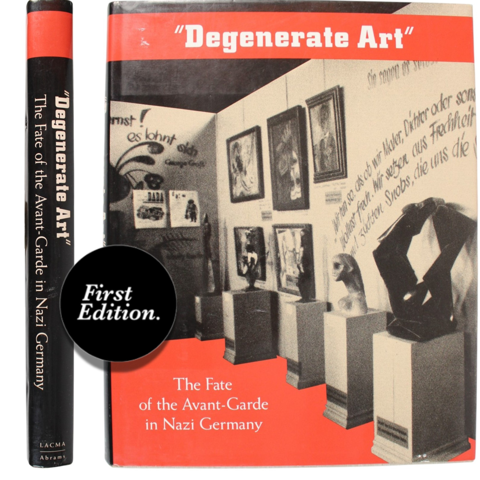 Dada Expressionism Abstract Modern Art Nazi Germany Avant Garde Censorship HC
