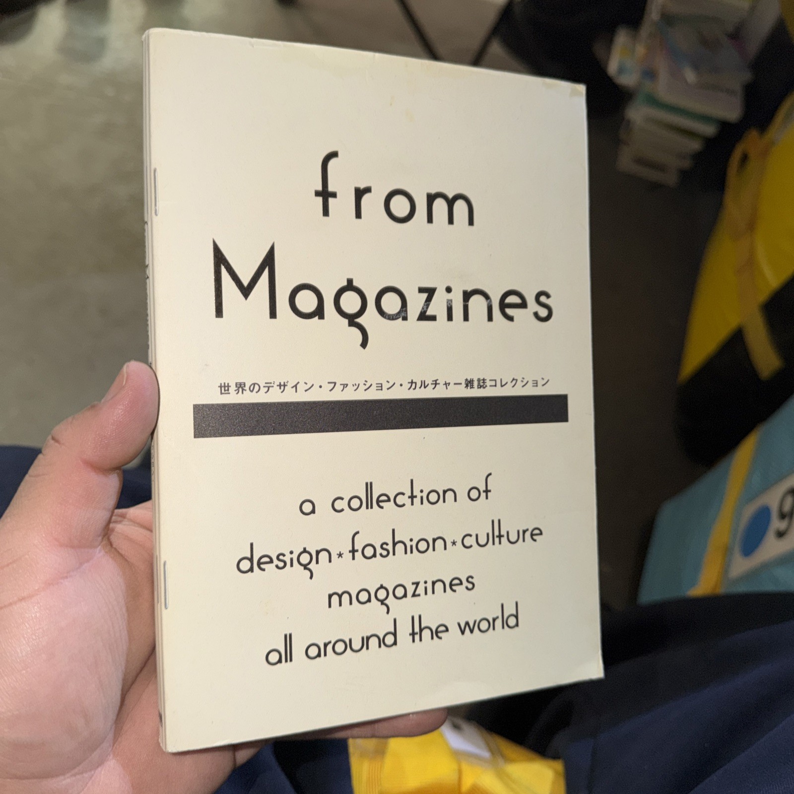From Magazines Design Fashion Culture Collection Art Book