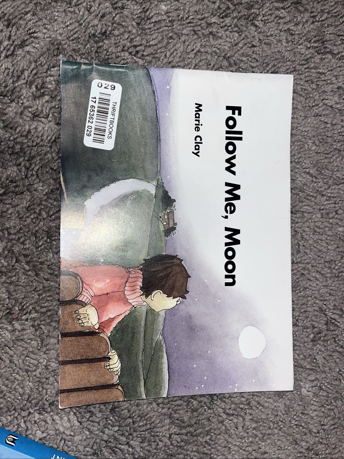 Follow Me, Moon by Marie Clay (2000, Trade Paperback)