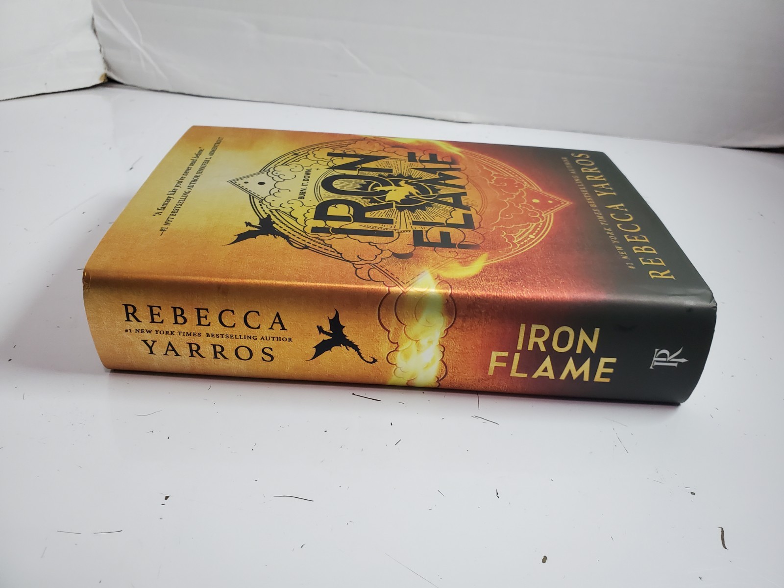 Iron Flame by Rebecca Yarros (2023, Hardcover) – Standard Edition- NEW