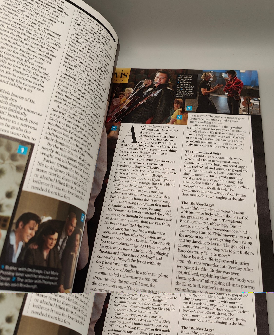 A360Media Magazine Elvis The King Reborn! Over 225 Photos