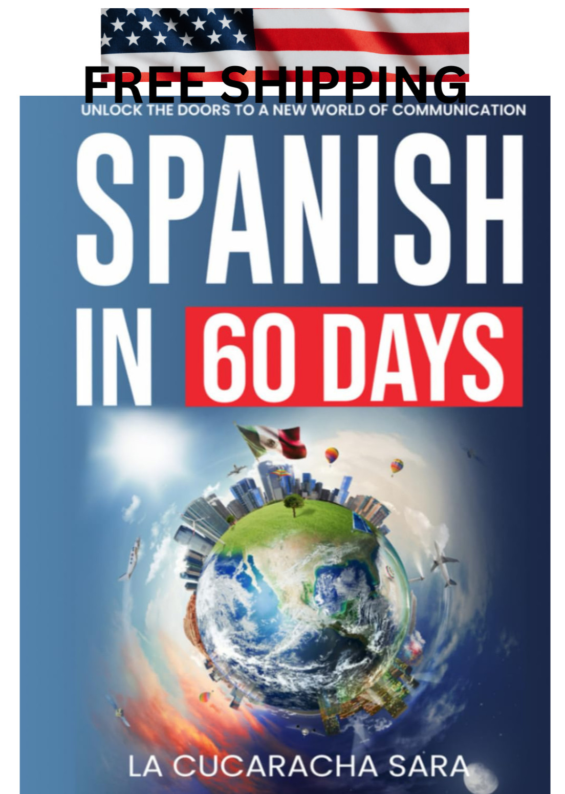⭐Spanish in 60 Days Language Learning Workbook Speak Spanish Fast! Fast ⭐