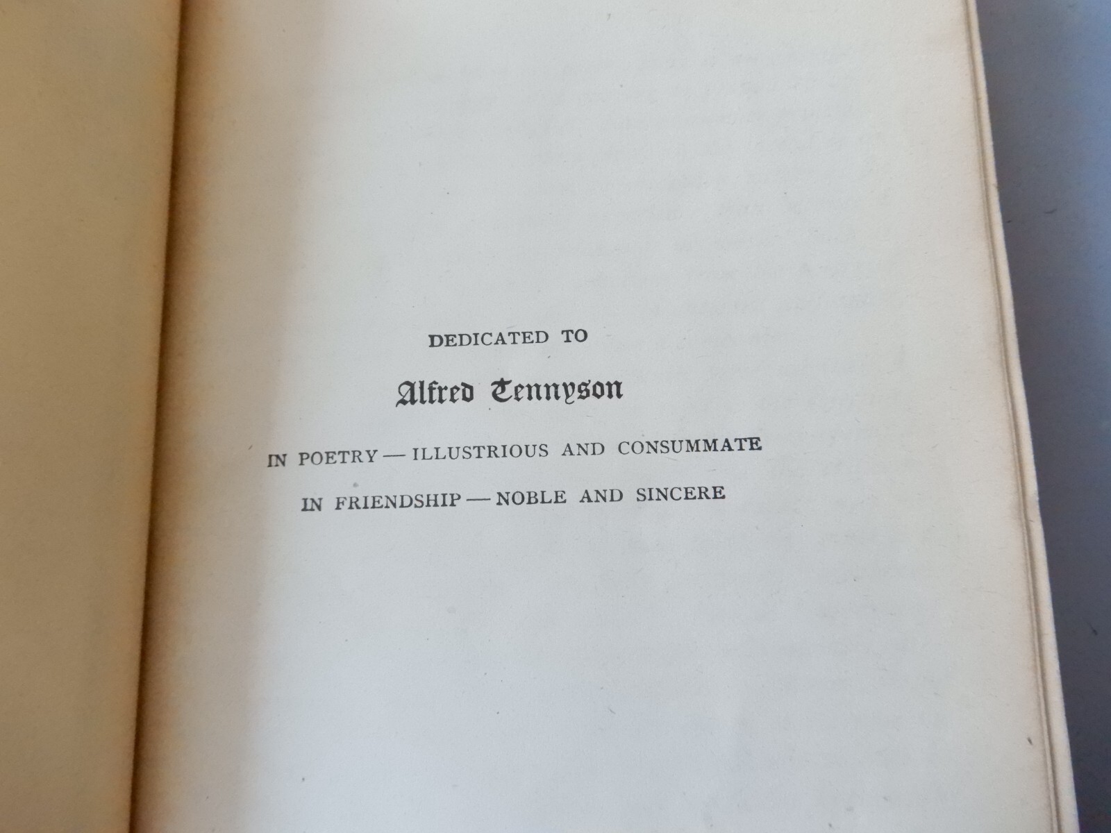 ROBERT BROWNING’S POEMS printed 1896, 512 pages – all pages are intact