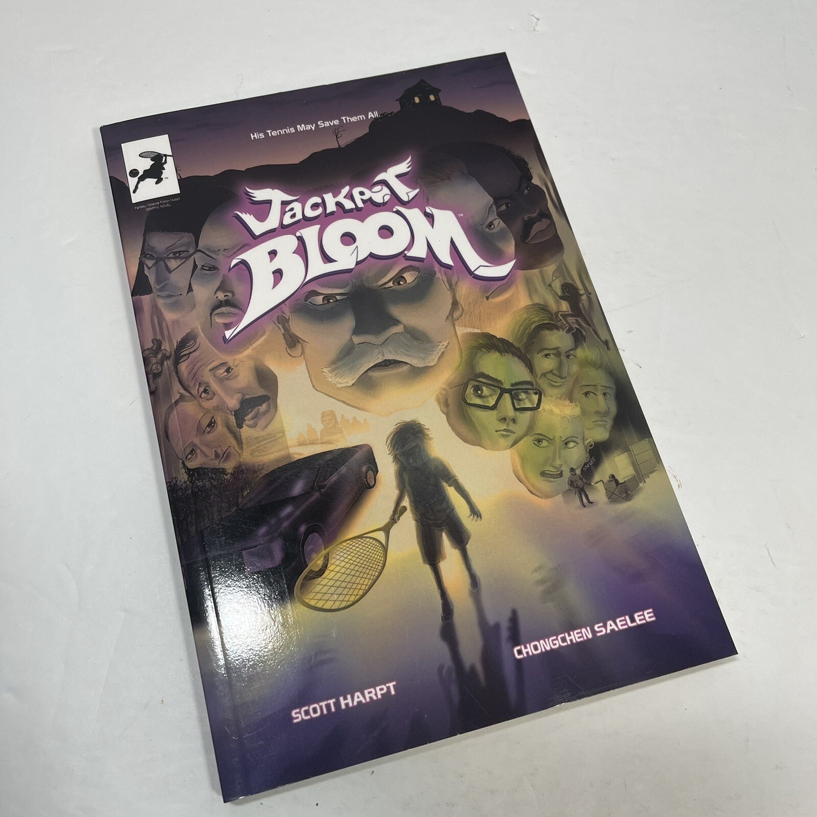 Jackpot Bloom Paperback 128 Pages Like New Used Free shipping in the US
