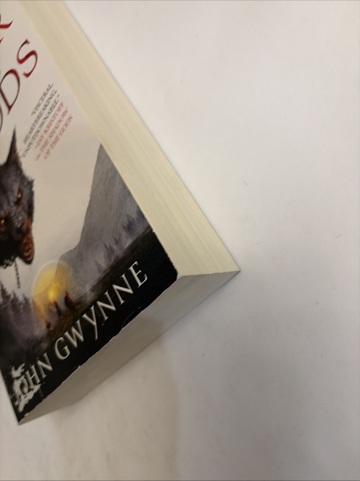 The Bloodsworn Trilogy Shadow/Hunger/Fury of the Gods, Paperback, John Gwynne