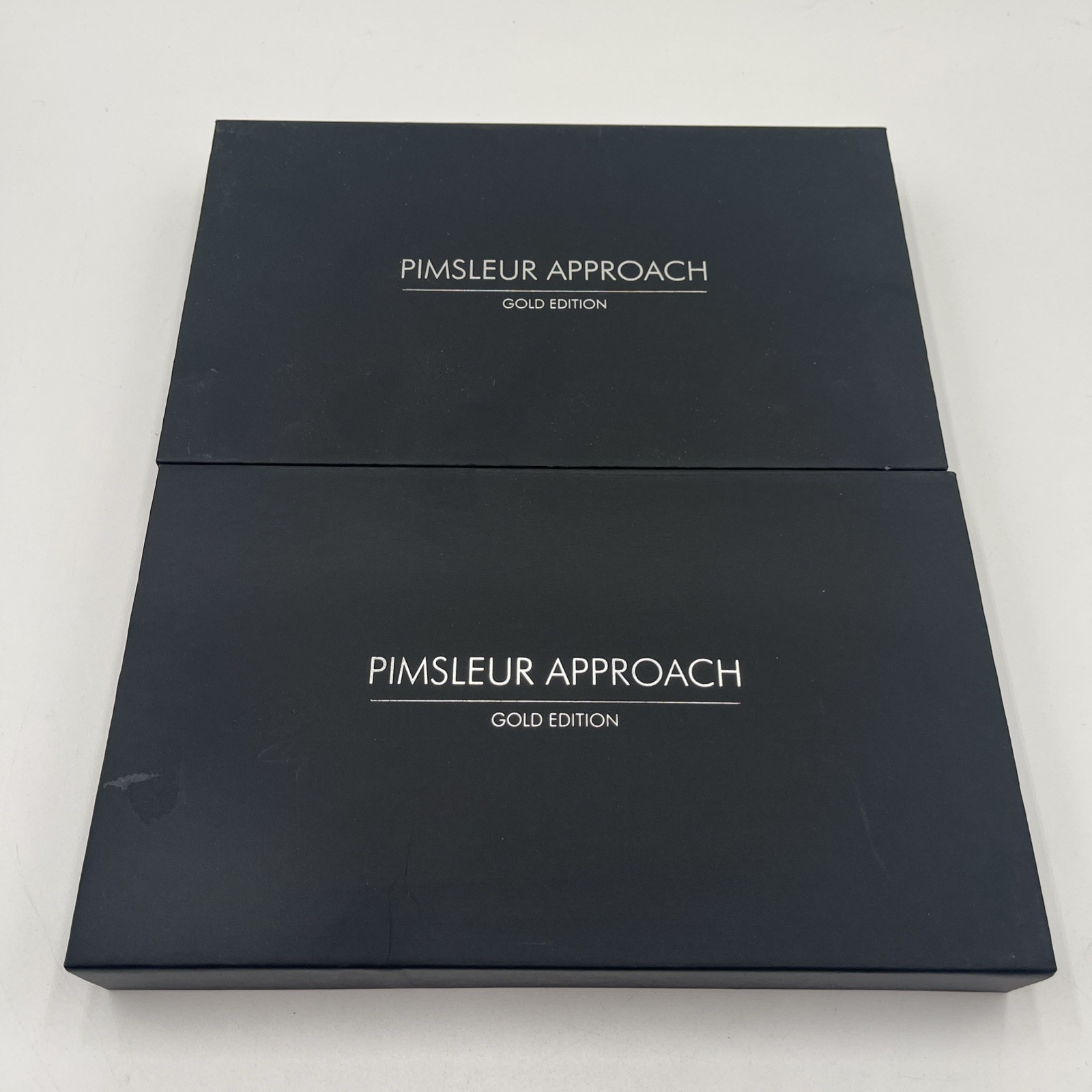 Pimsleur Approach Gold Edition Spanish Level I & II – 1 &2 Box Set Free Shipping