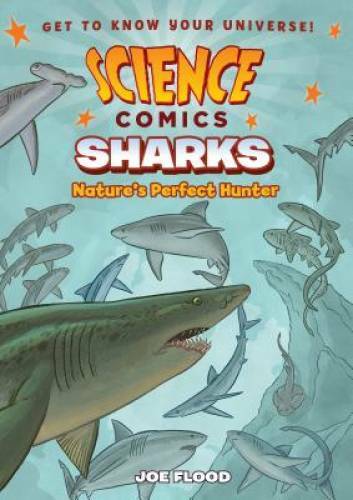 Science Comics: Sharks: Nature&rsquo;s Perfect Hunter – Paperback By Flood, Joe – GOOD
