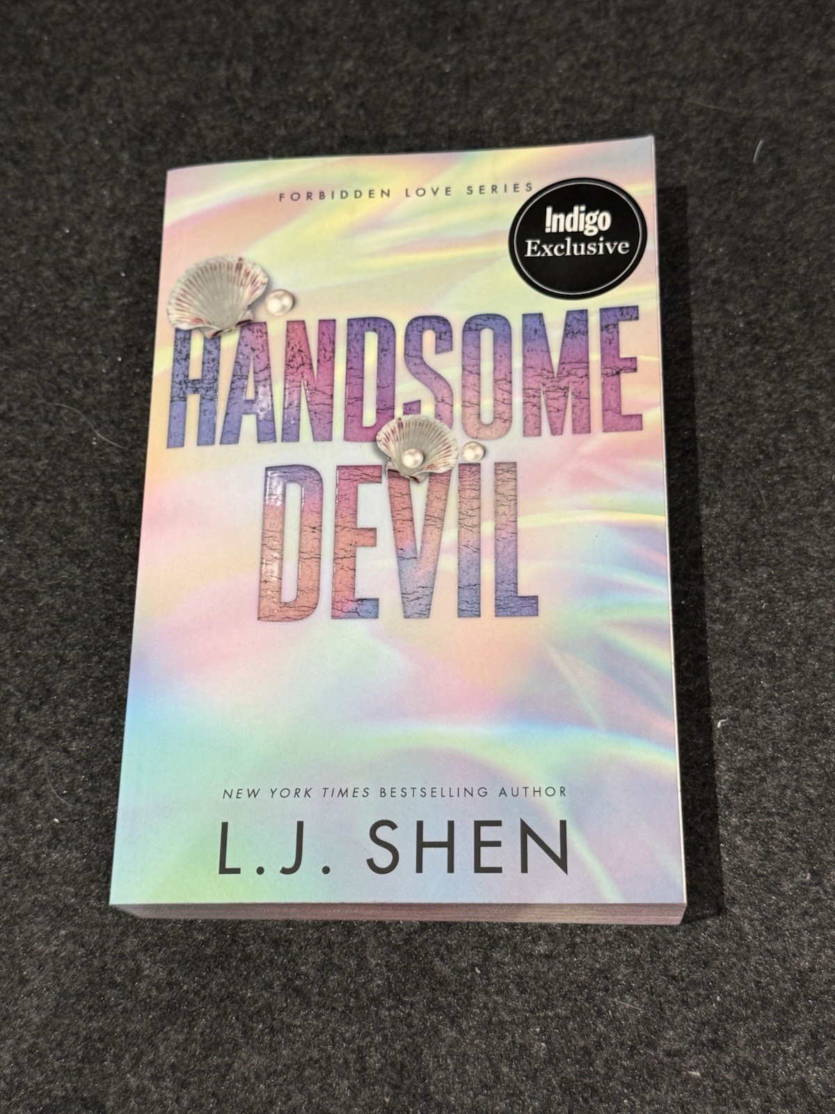HANDSOME DEVIL – INDIGO EXCLUSIVE BY L.J. SHEN BRAND NEW FAST FREE SHIPPING!