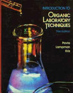 Introduction to Organic Laboratory – Paperback, by PAVIA – Acceptable n