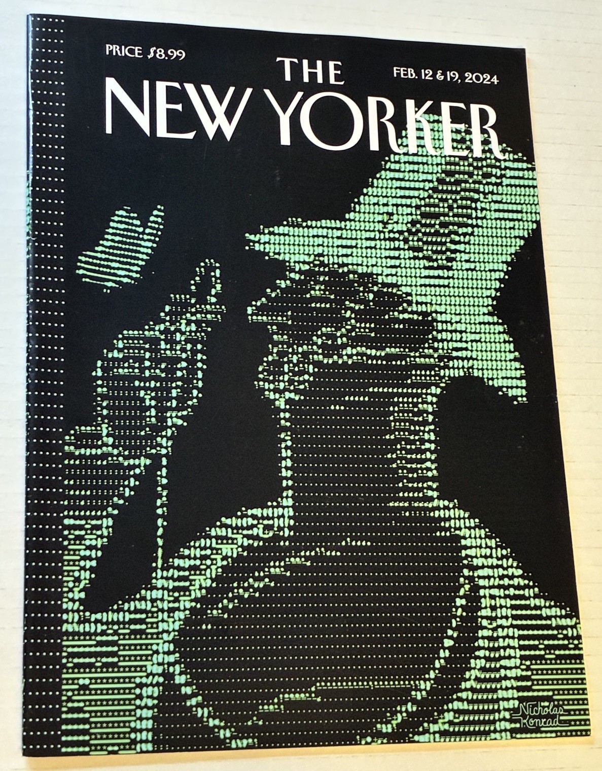 THE NEW YORKER Magazine Lot Of 11 From 2023/2024 No Labels