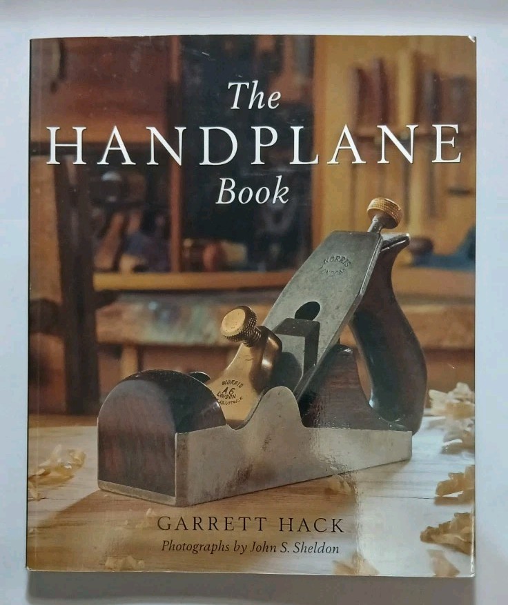 The Handplane Book by Garrett Hack SIGNED (1999, Trade Paperback)