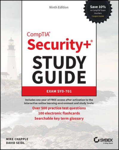 CompTIA Security Study Guide with over 500 Practice Test Questions: – VERY GOOD