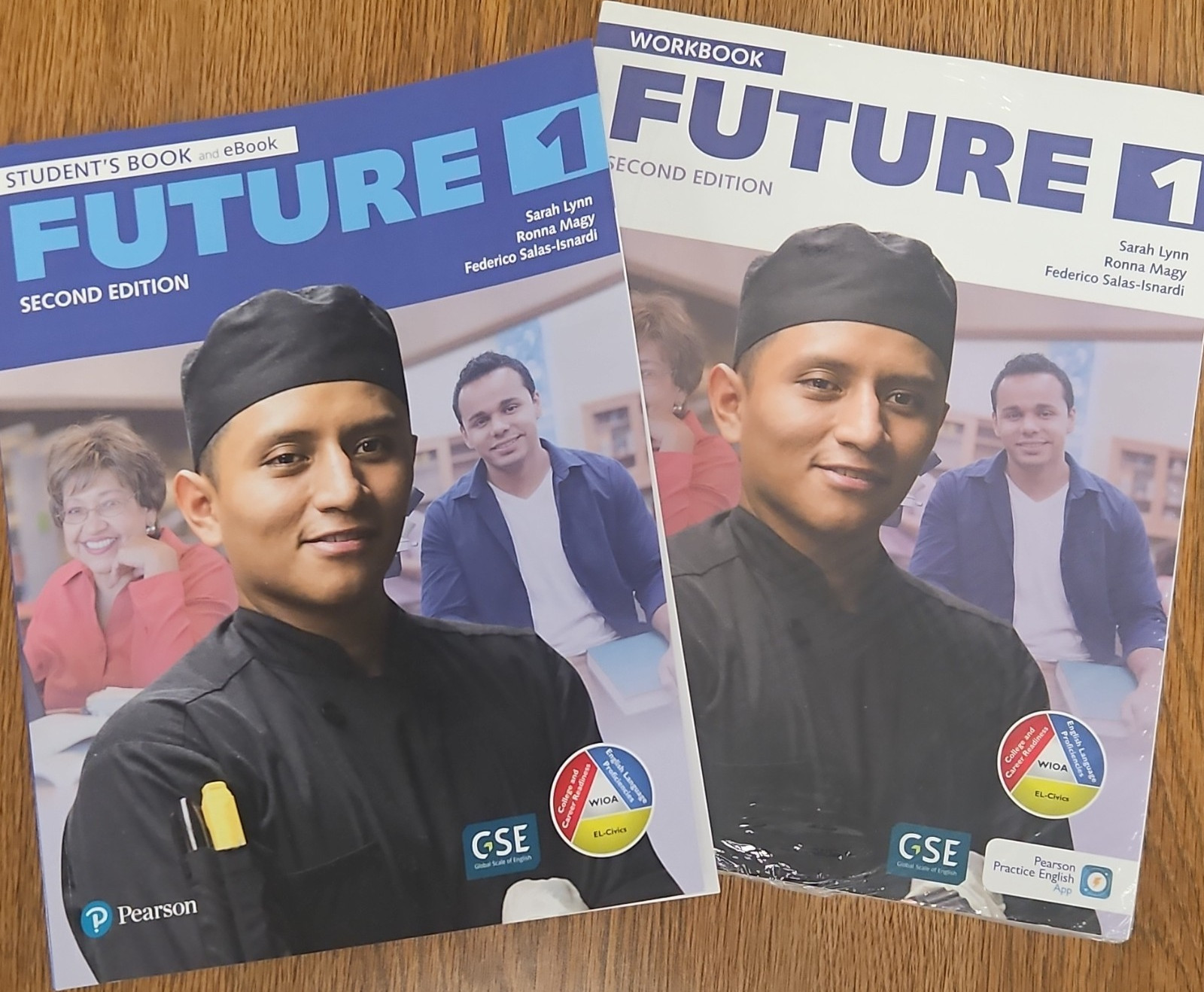 Pearson Future 1 Second Edition Student&rsquo;s Book & Workbook English